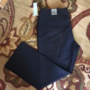 COVINGTON Essentials Size 18S Straight Leg Blue Pant Trouser Career $68 NWT